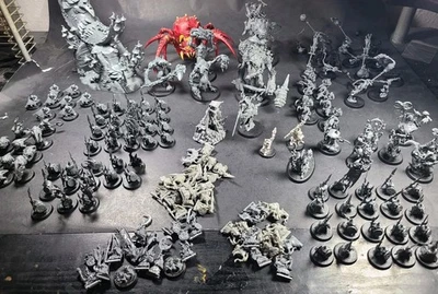 Gloomspite Gitz/Night Goblin Army 批量 查看照片和描述 战锤 AoS 幻想 — 第 1/4 张图片