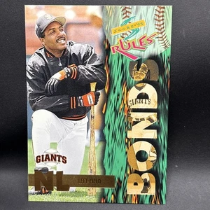 1995 Score Rules Barry Bonds #SR9 - Bild 1 von 2