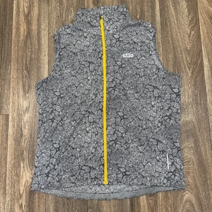 Stio Second Light Vest Men's XL Gray Full Zip Lightweight Windbreaker Outdoors - Picture 1 of 11