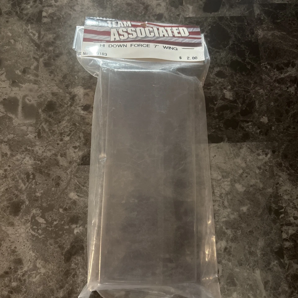 (B5) TEAM ASSOCIATED #6183 High Down-Force Wing 7" - Image 1 of 1