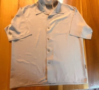 Camisa abotonada Dragonfly para hombre. Manga corta talla XL. Foto 1 de 4