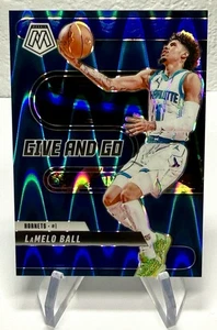 2024-25 Panini Mosaic LaMelo Ball Give & Go Blue Sísmic Prizm/149 Hornets - Imagen 1 de 2