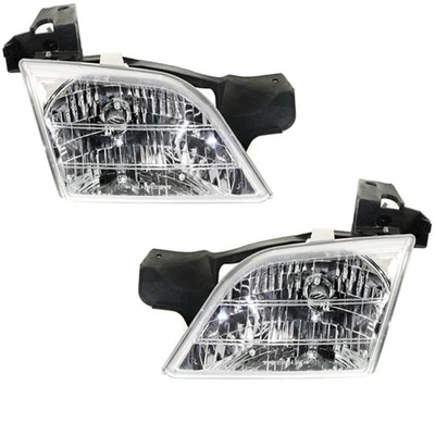 Para Chevy Venture Montana Van Faro Faro Faro Luz Lámpara con Bombilla JUEGO DE PAR Foto 1 de 4