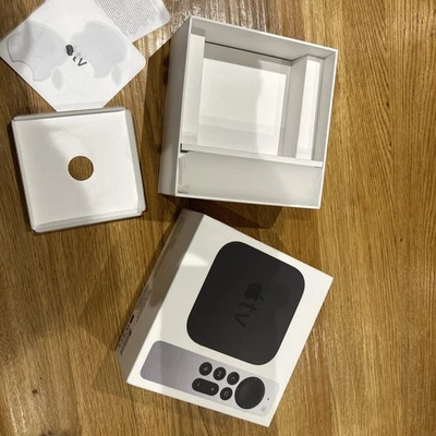 Apple TV A2169 4K HDR 32GB 2nd Generation - EMPTY BOX ONLY No Apple TV included - Image 1 of 4