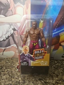 WWE Booker T Mattel Basic Flashback Series Lucha Figura Juguete WCW Harlem Heat - Imagen 1 de 3
