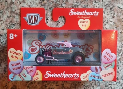 M2 MACHINES M2 SWEETHEARTS 1932 FORD ROADSTER 1/250 RAW SUPER CHASE 🔥 - Image 1 of 4