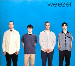 Weezer - Blue Album 2 CD SET (2004 Deluxe Edition Reissue) NO SLIP COVER EXLNT - Picture 1 of 3