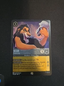 Narbe - Endlich König 175/204 Sagenhafte Kaltfolie - Bild 1 von 1