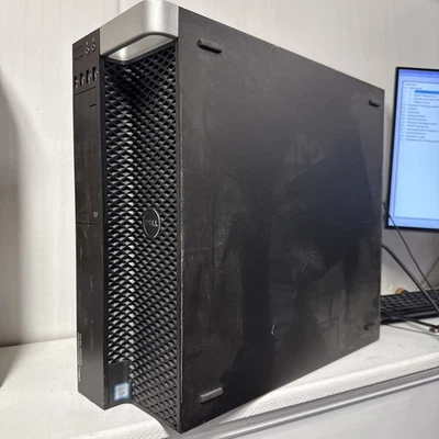 Dell Precision 7810 Gaming PC Tower 1x Xeon E5-2620 v3 16GB RAM NO HDD NO OS - Image 1 of 4