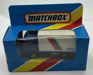 Matchbox Unic Volvo Container Truck MB20 - Picture 1 of 5