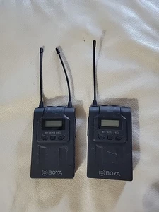 BOYA BY-WM8 Pro-K2 UHF Lavalier-Mikrofon - Bild 1 von 2