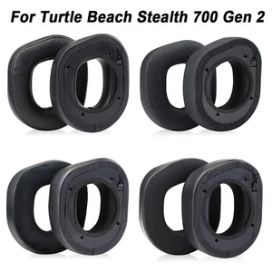 1 Paar Ohrpolster Ersatz Kissen Kopfhörer für Turtle Beach Stealth 700 Gen 2 - Bild 1 von 10