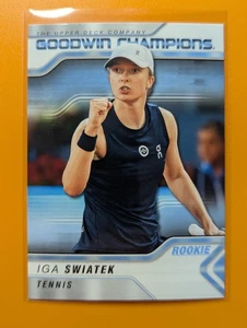2023 Upper Deck Goodwin Champions #37 Iga Swiatek - Bild 1 von 2