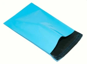 Light Blue Mailing Bags Self Seal Polythene Postal Postage Shipping Mailer - Picture 1 of 7