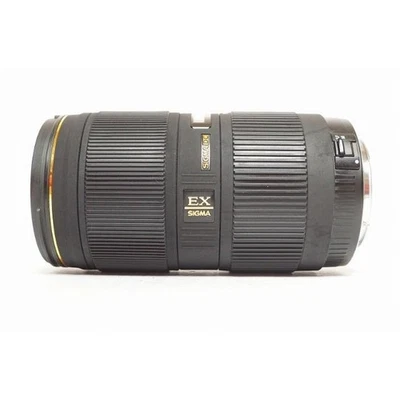 Lente zoom SIGMA 50-150 mm F2,8 II APO DC HSM para Canon EF con tapas delanteras y traseras Foto 1 de 4
