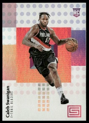 2017-18 Panini Status #146 Caleb Swanigan - Image 1 of 2