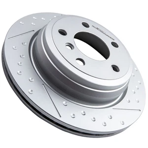 1x RH Passenger Sides Rear Disc Brake Rotor for BMW 316i 316Li 318Li 320i 320Li - Picture 1 of 12