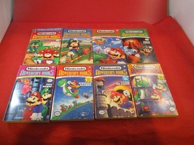 Nintendo Adventure Books Lot #1 #2 #3 #4 #5 #7 #8 #12 NES Era Super Mario Bros.