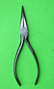 vintage M. Klein & Sons #203-6 code ENK needle nose side cutter pliers - Picture 1 of 11