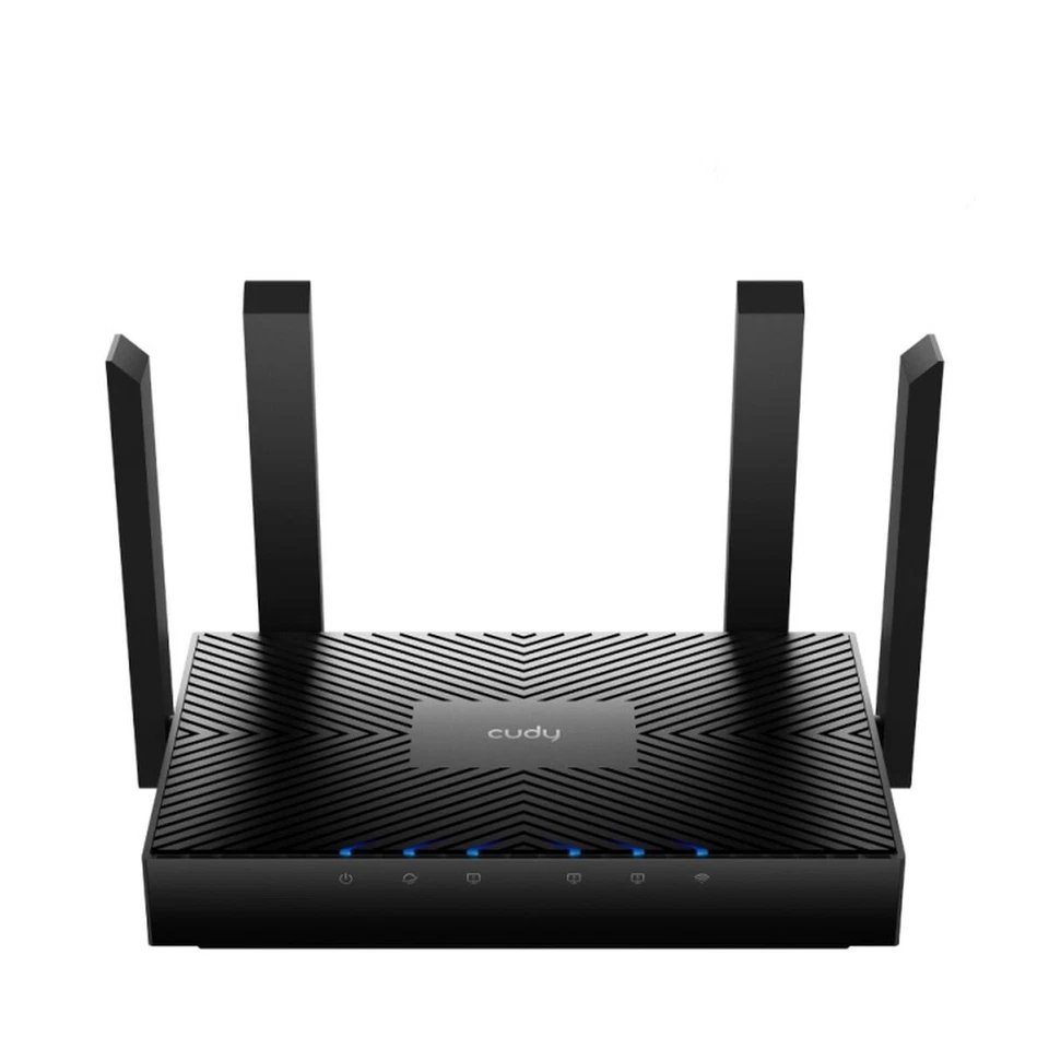 4901987 Cudy Cudy WR3000 router wireless Gigabit Ethernet Dual-band 2.4 GHz/5 G