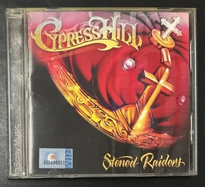 Stoned Raiders by Cypresshill (2001) Sony Music CD NM - Picture 1 of 3