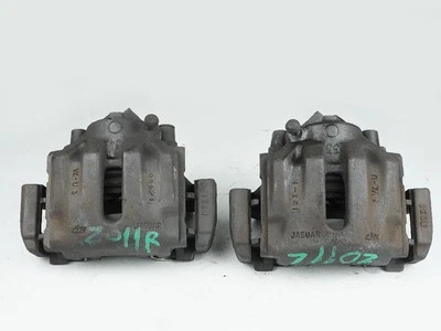 00-03 Jaguar Xjr X308 Pinza Freno Parada Delantera Izquierda Derecha Lh Rh Juego De 2 OEM Foto 1 de 4