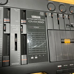 YAMAHA CMX100 Multitrack Cassette Recorder multi track Tested w/Power Cable Used - Picture 1 of 9