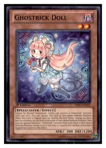 Yugioh Ghostrick Doll #PRIO-EN022 Primal Origin LP - Picture 1 of 2