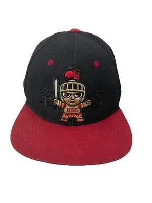 Zephyr USC TROJANS “Harajuku” Tokyodachi Flat Bill SnapBack Hat LIMITED RUN RARE - Image 1 of 4