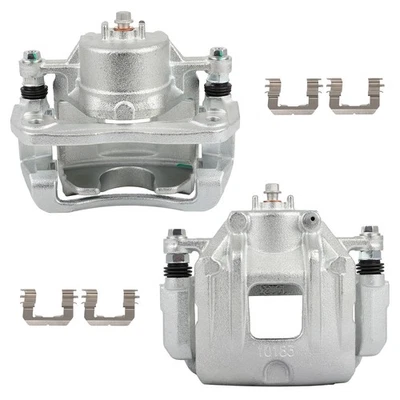 2x Front Brake Calipers For Hyundai Santa Fe 2010-2012 2.4L 3.5L Left + Right - Image 1 of 4