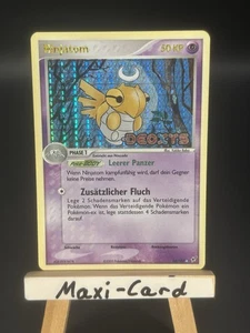 Ninjatom 14/107 EX Deoxys Stamp Deutsch NM Pokemon - Bild 1 von 2