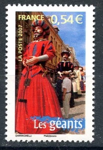 STAMP / TIMBRE FRANCE N° 4095 ** PORTRAIT DE REGION / LES GEANTS - Photo 1/1