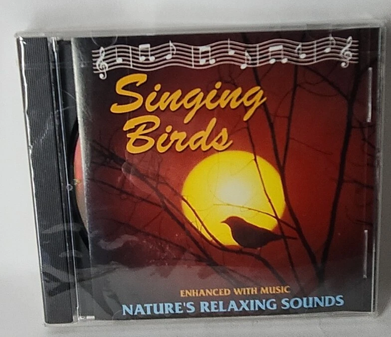 Singing Birds Nature's Enhanced With Music Relaxing Sounds CD 1991 Fbc65
