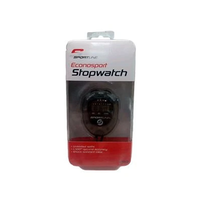 Sportline Econosport 240 Stopwatch NEW Sealed Sports Track Running Racing - Image 1 of 3
