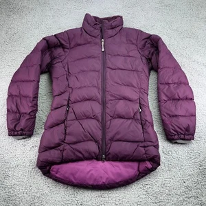 Mountain Hardwear Jacket Womens Small Down Puffer Fleece Top Half Full Zip - Picture 1 of 11