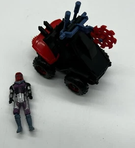 Vehículo Máscara Iguana Vintage con Figura Trineo Lester 1987 Kenner - Imagen 1 de 5