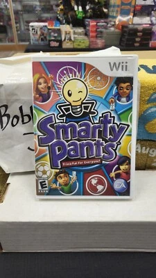 CIB SMARTY PANTS NINTENDO WII VIDEO GAME COMPLETE IN BOX - Image 1 of 4