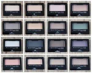 Maybelline Eye Shadow Single Pan New & Sealed (Mix & Match Quantity) - Picture 1 of 33