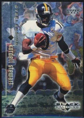 1998 Upper Deck Black Diamond Kordell Stewart Pittsburgh Steelers #67 - Image 1 of 2
