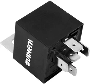 5-PIN CAR/TRUCK/BOAT UNIVERSAL 40A/12V RELAY SUSPENSION/HORN/ALARM/LIGHT VXA7555 - Picture 1 of 2