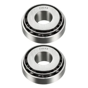 2pcs 11590/11520 Tapered Roller Bearing Cone and Cup Set 0.625" Bore 1.688" O.D. - Picture 1 of 5