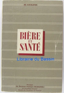 Bière et santé Hubert Guilpin 1954 - Picture 1 of 3