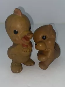Two VTG Rempel Rubber Toys. No squeaks READ - Picture 1 of 12