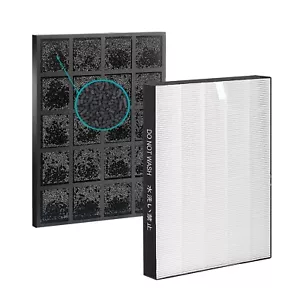 FP-A80UW Filtro Aria Ricambio per Compatibile con Purificatore d'Aria Sharp FPA80U... - Foto 1 di 6