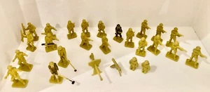 Airfix 1/72 scale WW2 British Desert Troops - 43 soldiers - Picture 1 of 2