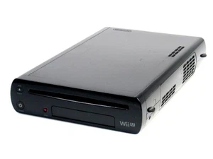 NINTENDO Wii U KONSOLE (schwarz) 32 GB als ERSATZ (ohne Gamepad / Zubehör) BW - Bild 1 von 1