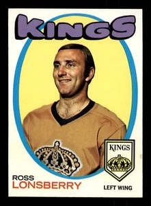 ROSS LONSBERRY 71-72 TOPPS 1971-72 NO 121 COMO NUEVO + 17747 - Imagen 1 de 2
