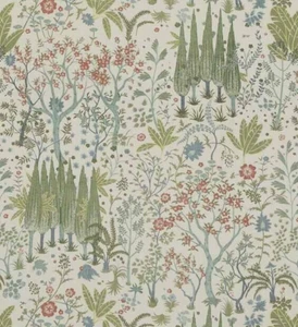 GP & J BAKER LIFESTYLE CURTAIN FABRIC Bridport 4.5 METRES GREEN 100% COTTON - Picture 1 of 9
