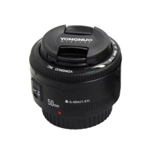 50mm F1.8 Lens for Canon DSLR Camera 5D Mark III 700D 1100D D3300 T3i T5 T6i T7i - Picture 1 of 1