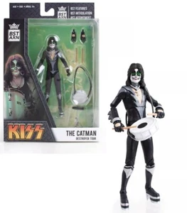 Kiss Catman Figur Peter Criss Rock Star Destroyer Tour 13 cm 5 Zoll groß NEU - Bild 1 von 5